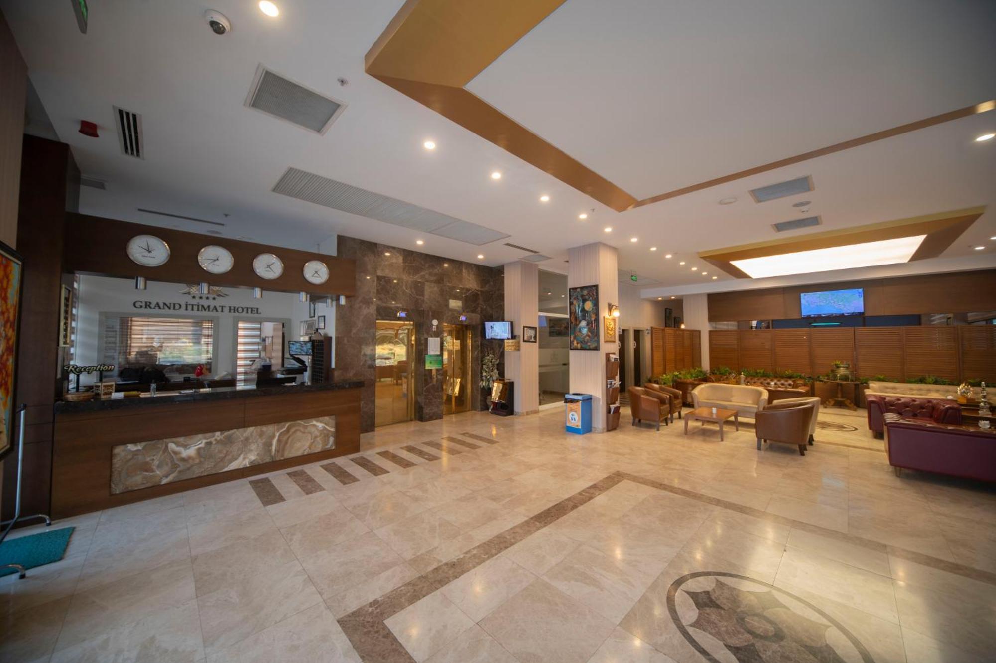 Grand Itimat Hotel Denizli  Extérieur photo